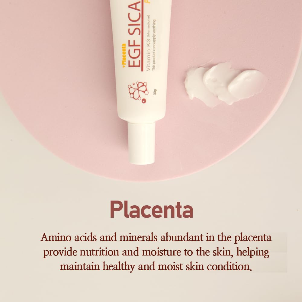 Amazon.com: Placenta EGF SICA Cream1.05OZ 30g. Post laser care